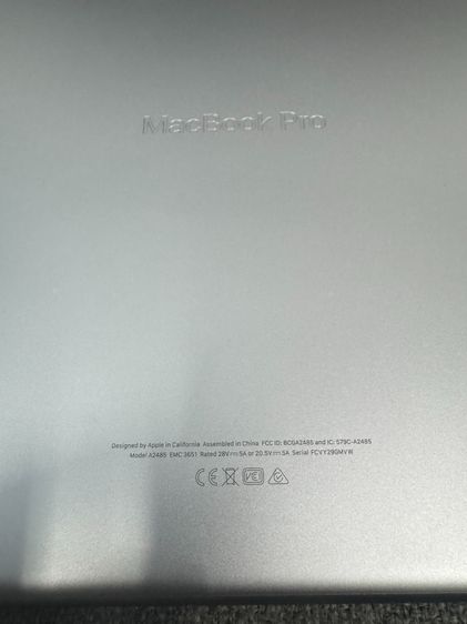 Macbook Pro M1 Pro 16inch 2021 รูปที่ 10