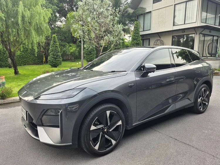 Changan Deepal 2023 S07 Sedan ไฟฟ้า ไม่ติดแก๊ส เกียร์อัตโนมัติ เทา