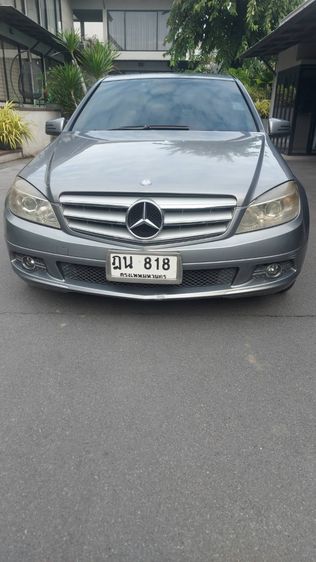 รถ Mercedes-Benz C-Class C200 CGI สี เทา