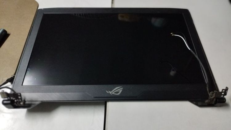 ขายอะไหล่จอรวมกรอบ notebook asus rog gl503 v