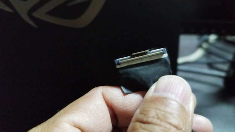 ขายอะไหล่จอรวมกรอบ notebook asus rog gl503 v รูปที่ 3