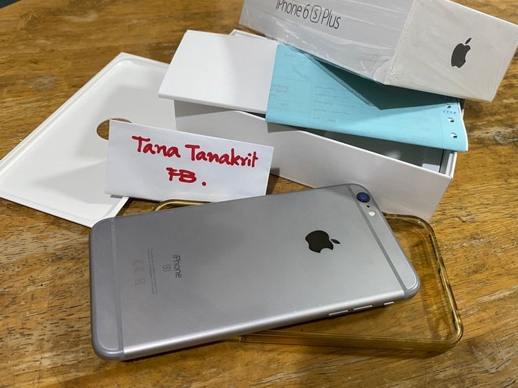 📱iPhone 6s plus 32gb TH ใช้เองขายเอง รูปที่ 2
