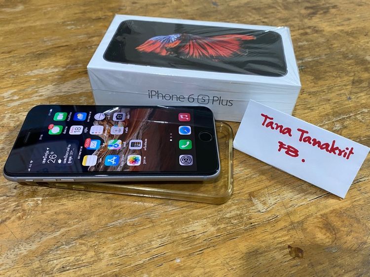 32 GB 📱iPhone 6s plus 32gb TH ใช้เองขายเอง