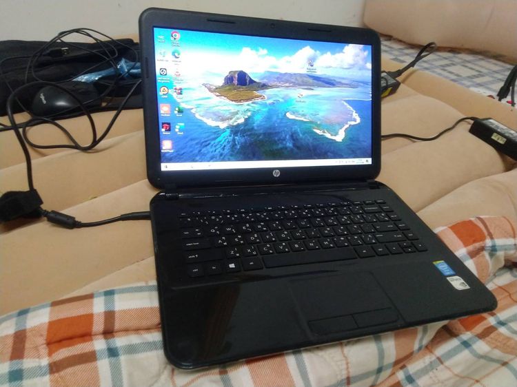 Note Book i5 ram8 SSD240 ตำหนิแบตเสื่อมอย่างเดียวนอกนั้นปกติมีสายชาตให้ใช้งานนัดส่งชัวร์ รูปที่ 2