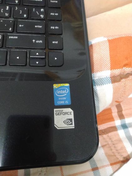 Note Book i5 ram8 SSD240 ตำหนิแบตเสื่อมอย่างเดียวนอกนั้นปกติมีสายชาตให้ใช้งานนัดส่งชัวร์ รูปที่ 3