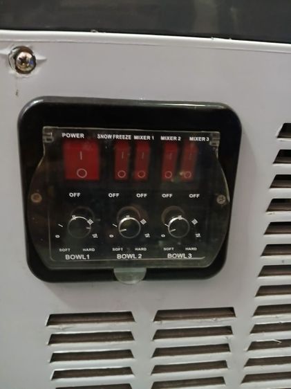 เครื่องทำสเลอปี้ 3โถ 15ลิตร พร้อมใช้งาน รูปที่ 7