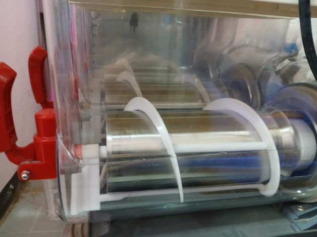 เครื่องทำสเลอปี้ 3โถ 15ลิตร พร้อมใช้งาน รูปที่ 6