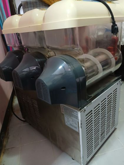 เครื่องทำสเลอปี้ 3โถ 15ลิตร พร้อมใช้งาน รูปที่ 8