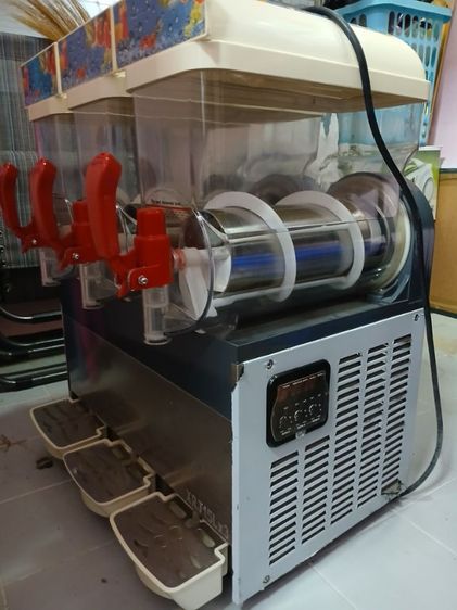 เครื่องทำสเลอปี้ 3โถ 15ลิตร พร้อมใช้งาน รูปที่ 3