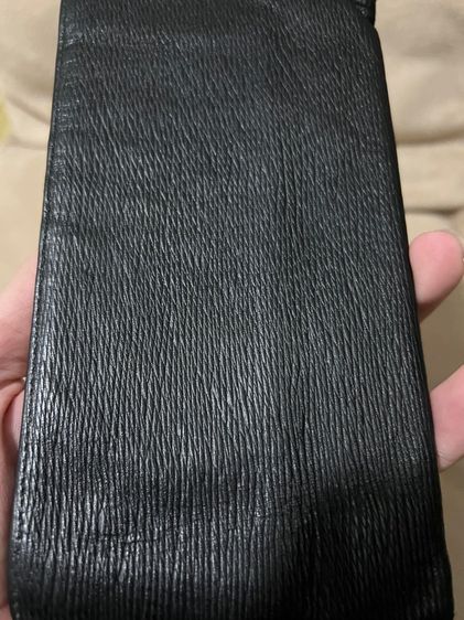 S.T. Dupont paris black long wallet รูปที่ 3