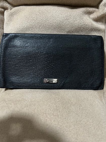 S.T. Dupont paris black long wallet