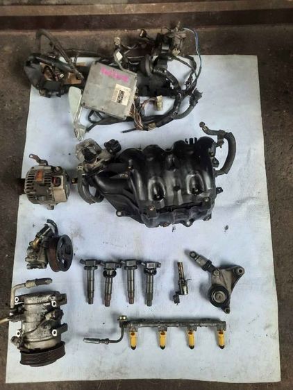 คอยล์ ไฟหัวเทียน เครื่องยนต์ Toyota Camry acv30 1az ยี่ห้อFLAMMA 1 ชุด ราคาพิเศษ สอบถามเพิ่มเติมได้ครับ อะไหล่รถยนต์ ทุกรุ่นทุกชนิด รูปที่ 6