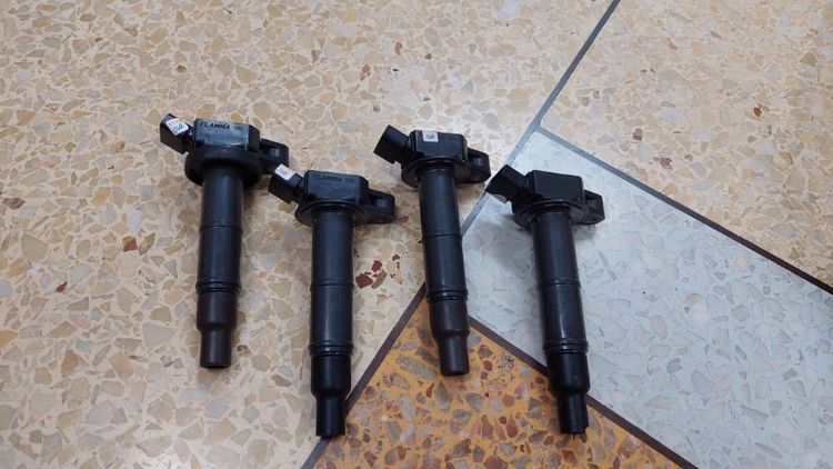คอยล์ ไฟหัวเทียน เครื่องยนต์ Toyota Camry acv30 1az ยี่ห้อFLAMMA 1 ชุด ราคาพิเศษ สอบถามเพิ่มเติมได้ครับ อะไหล่รถยนต์ ทุกรุ่นทุกชนิด