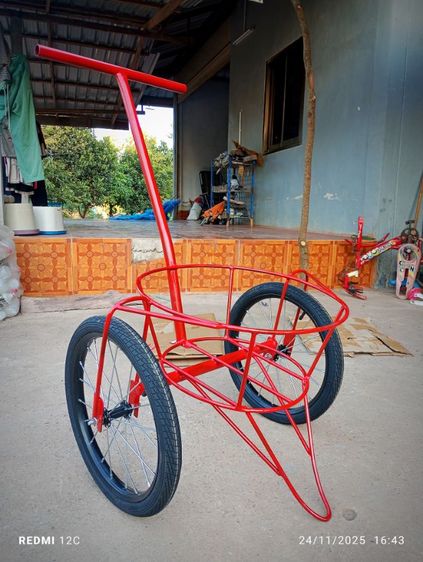 รถเข็นเล็กเก็บยางพารา รูปที่ 3
