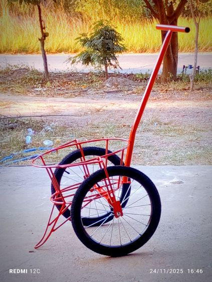 รถเข็นเล็กเก็บยางพารา รูปที่ 2