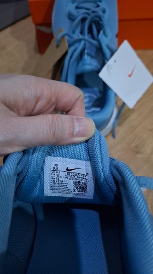 รองเท้าวิ่ง Nike Revolution 7 Unisex สีฟ้า มือหนึ่งสภาพใหม่ พร้อมกล่อง รูปที่ 11
