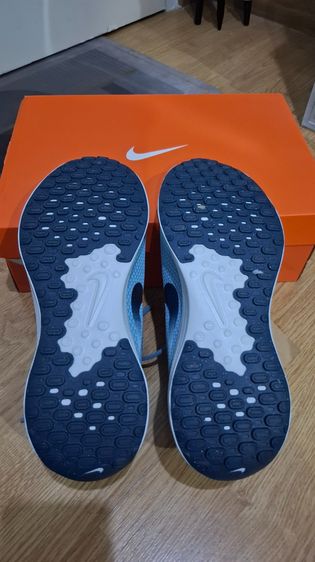 รองเท้าวิ่ง Nike Revolution 7 Unisex สีฟ้า มือหนึ่งสภาพใหม่ พร้อมกล่อง รูปที่ 7