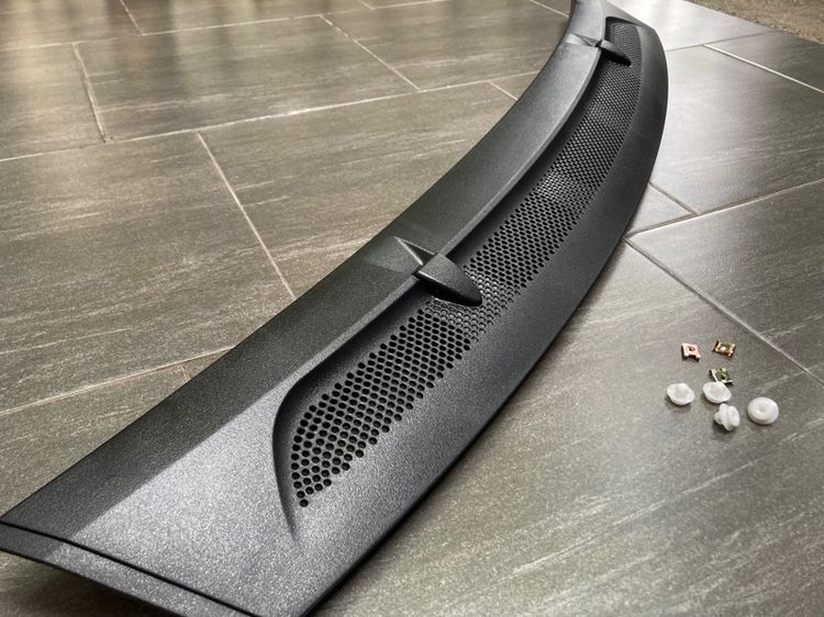 Benz W169 A-Class , W245 B-Class แผง คอจิ้งหรีด ครบชุด 3 ชิ้น รูปที่ 9