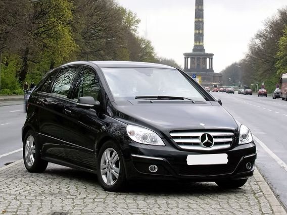 Benz W169 A-Class , W245 B-Class แผง คอจิ้งหรีด ครบชุด 3 ชิ้น รูปที่ 17
