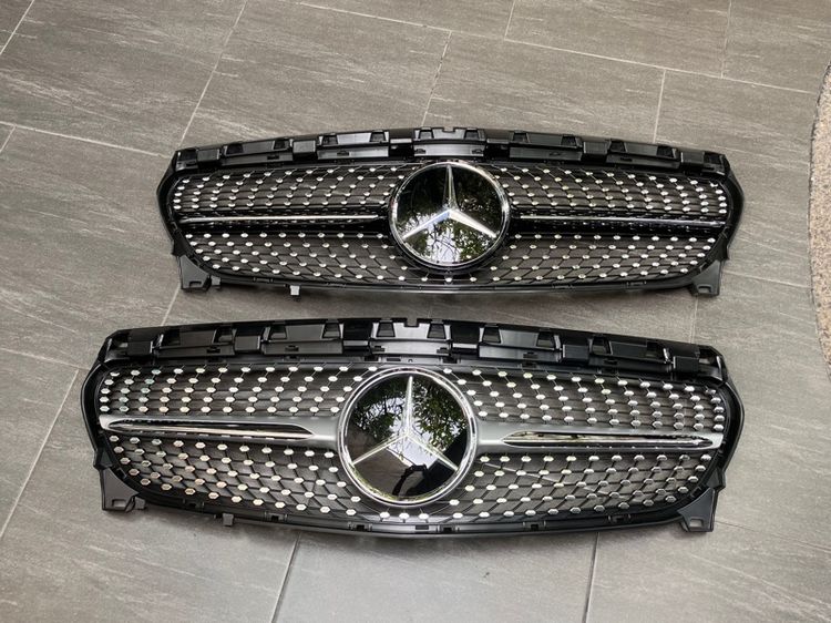กระจังหน้า Benz CLA W117 Daimond AMG รุ่นดาวกระจก ใส่ CLA200 , CLA250 , CLA45 ของใหม่ รูปที่ 6