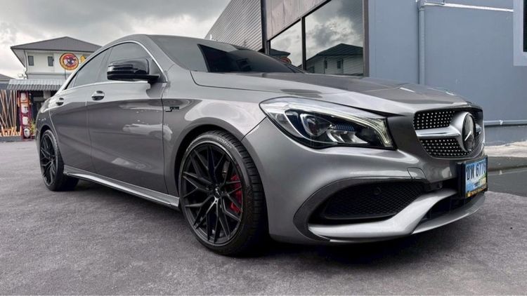 กระจังหน้า Benz CLA W117 Daimond AMG รุ่นดาวกระจก ใส่ CLA200 , CLA250 , CLA45 ของใหม่ รูปที่ 13