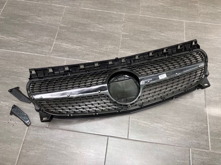 กระจังหน้า Benz CLA W117 Daimond AMG รุ่นดาวกระจก ใส่ CLA200 , CLA250 , CLA45 ของใหม่ รูปที่ 2