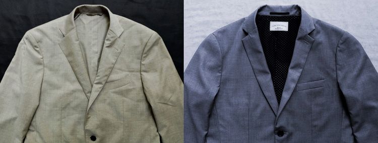 THE SUIT COMPANY + NANO UNIVERSE