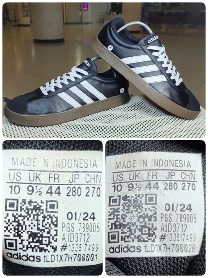 รองเท้า💥adidas VL Court Base💥ของแท้‼️สวยๆ เดิมๆ สภาพดี💥ไซร์ 44
 รูปที่ 12