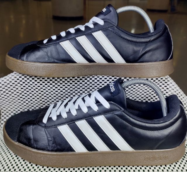 รองเท้า💥adidas VL Court Base💥ของแท้‼️สวยๆ เดิมๆ สภาพดี💥ไซร์ 44
 รูปที่ 8
