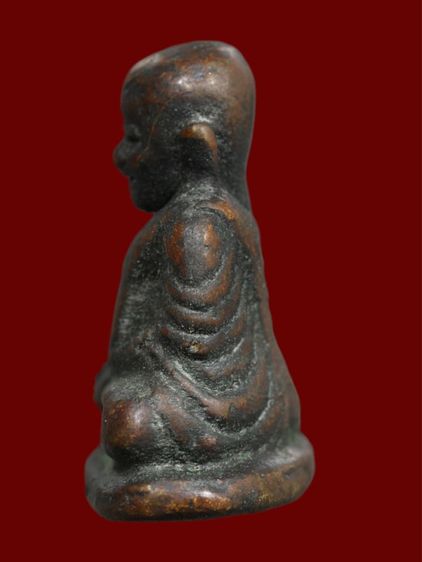 รูปหล่อโบราณพิมพ์นิยม หลวงพ่อเงินวัดบางคลาน จังหวัดพิจิตร รูปที่ 4