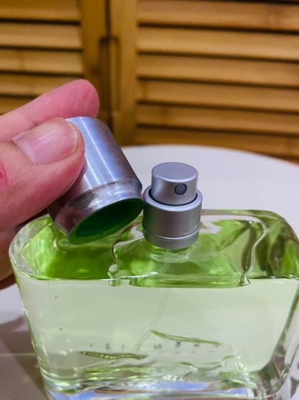 น้ำหอมแท้💯  Lacoste Essential for Men 125 ml (No Box)  รูปที่ 8