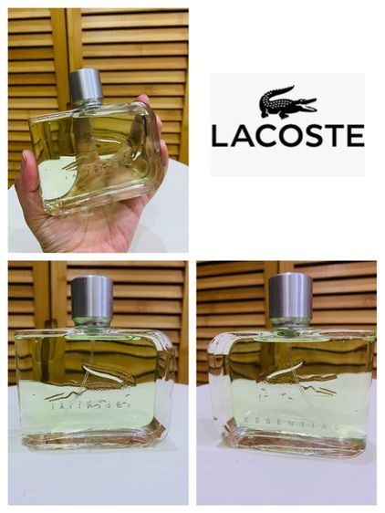 ชาย Lacoste Fragrance น้ำหอมแท้💯  Lacoste Essential for Men 125 ml (No Box) 