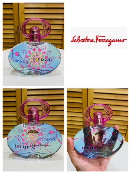 หญิง อื่นๆ น้ำหอมแท้ 💯 Salvatore Ferragamo Incanto Charms EDT 100 ml (No Box ของแท้ ราคาดี หอมหวานสดใส ใช้ได้ทุกวัน