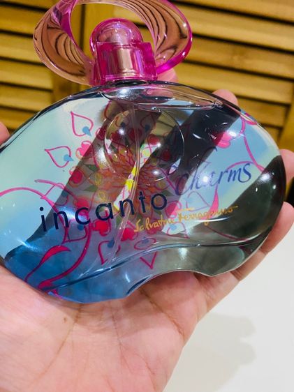 น้ำหอมแท้ 💯 Salvatore Ferragamo Incanto Charms EDT 100 ml (No Box ของแท้ ราคาดี หอมหวานสดใส ใช้ได้ทุกวัน รูปที่ 12