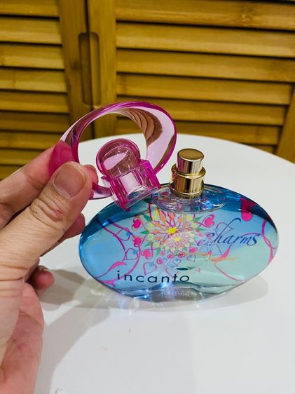 น้ำหอมแท้ 💯 Salvatore Ferragamo Incanto Charms EDT 100 ml (No Box ของแท้ ราคาดี หอมหวานสดใส ใช้ได้ทุกวัน รูปที่ 8
