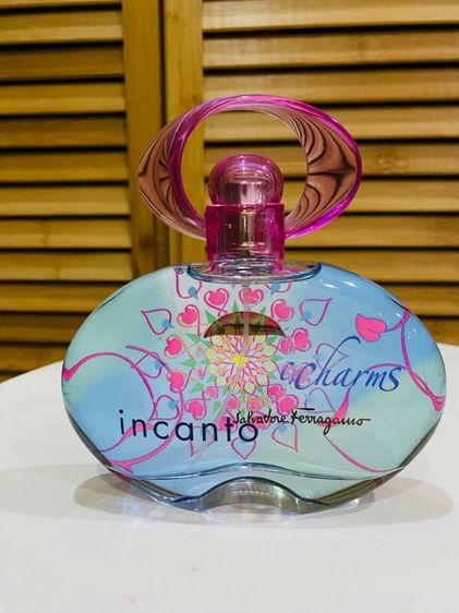 น้ำหอมแท้ 💯 Salvatore Ferragamo Incanto Charms EDT 100 ml (No Box ของแท้ ราคาดี หอมหวานสดใส ใช้ได้ทุกวัน รูปที่ 3