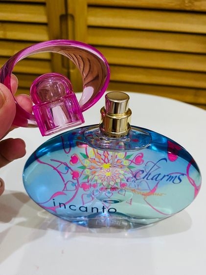 น้ำหอมแท้ 💯 Salvatore Ferragamo Incanto Charms EDT 100 ml (No Box ของแท้ ราคาดี หอมหวานสดใส ใช้ได้ทุกวัน รูปที่ 7