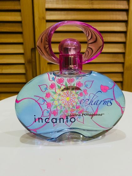 น้ำหอมแท้ 💯 Salvatore Ferragamo Incanto Charms EDT 100 ml (No Box ของแท้ ราคาดี หอมหวานสดใส ใช้ได้ทุกวัน รูปที่ 5