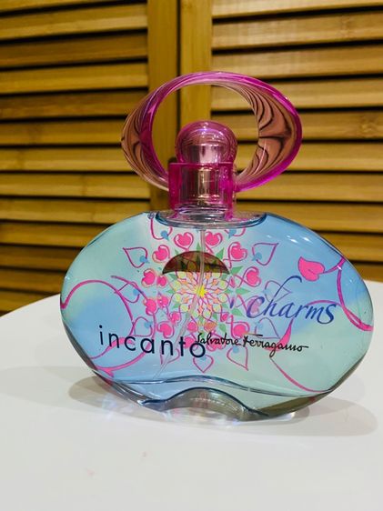 น้ำหอมแท้ 💯 Salvatore Ferragamo Incanto Charms EDT 100 ml (No Box ของแท้ ราคาดี หอมหวานสดใส ใช้ได้ทุกวัน รูปที่ 4