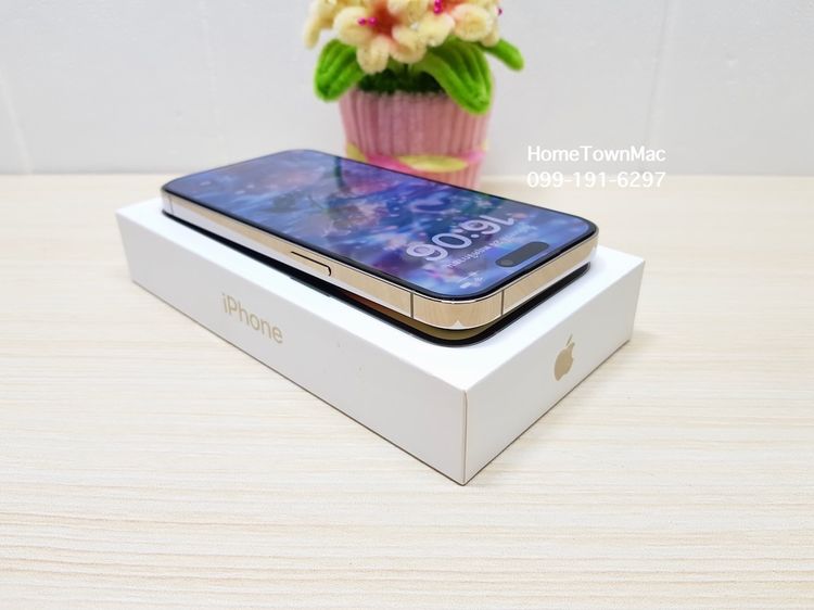 iPhone 14Pro 128Gb สี Gold ศูนย์ไทย ราคาสุดคุ้ม รูปที่ 5