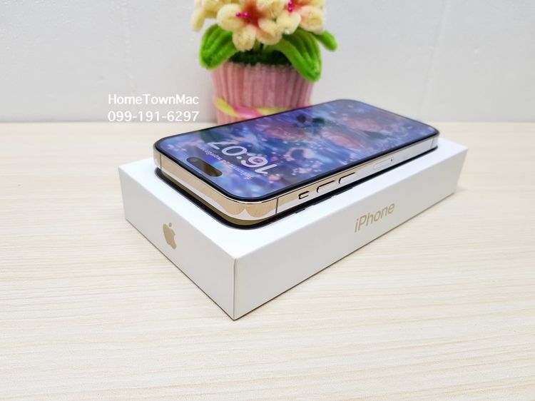 iPhone 14Pro 128Gb สี Gold ศูนย์ไทย ราคาสุดคุ้ม รูปที่ 6