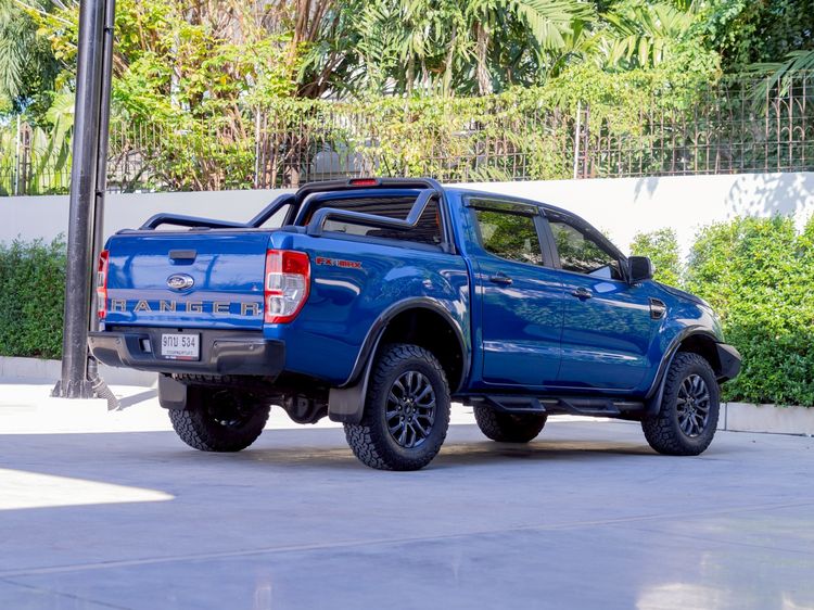 Ford Ranger 2021 2.0 Bi-Turbo 4WD Pickup ดีเซล ไม่ติดแก๊ส เกียร์อัตโนมัติ น้ำเงิน รูปที่ 4