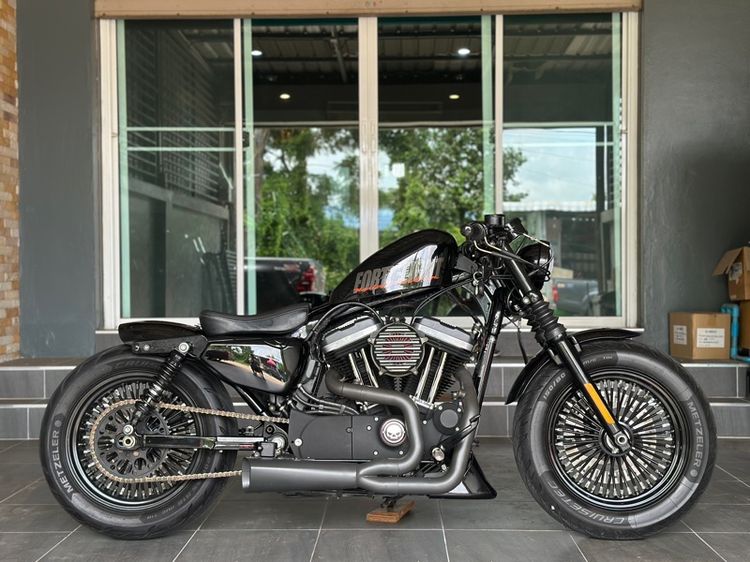 Harley-Davidson Forty-Eight1200 ® ปี14Custom
