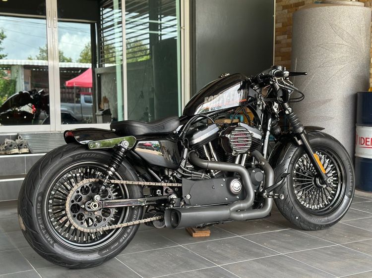 Harley-Davidson Forty-Eight1200 ® ปี14Custom  รูปที่ 3