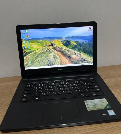 อื่นๆ ไม่ใช่ 8 กิกะไบต์ วินโดว์ HDMI Notebook มือสอง Dell Inspiron 5468  แรม16GB Hdd 1000GB โน้ตบุค Dell Inspiron 5468