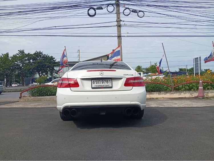 Mercedes-Benz E-Class 2011 E200 Sedan เบนซิน ไม่ติดแก๊ส เกียร์อัตโนมัติ ขาว รูปที่ 4
