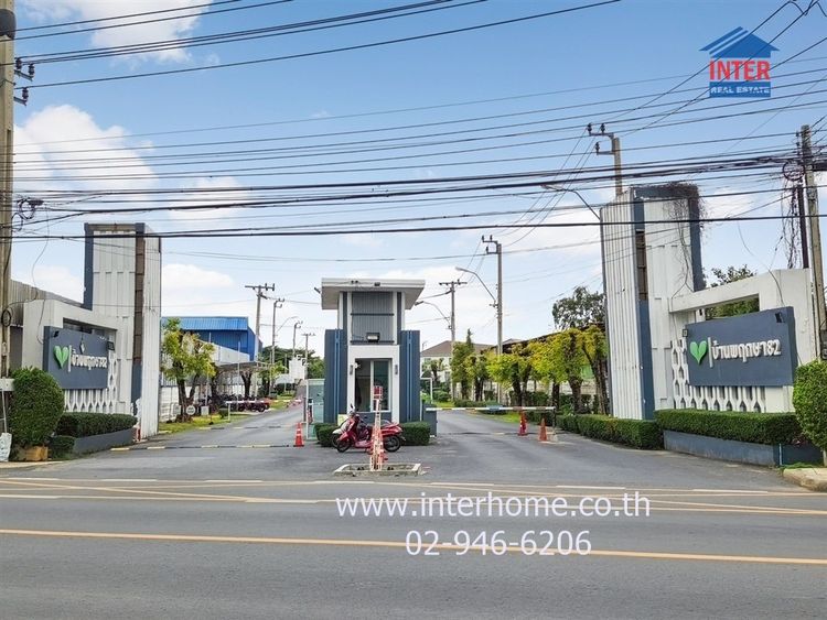 ทาวน์เฮ้าส์ 2 ชั้น 29.9 ตร.ว. หมู่บ้านพฤกษา82 ประชาอุทิศ-พระราม2 ถนนประชาอุทุทิศ ถนนประชาอุทิศ-คู่สร้าง พระสมุทรเจดีย์ สมุทรปราการ รูปที่ 2