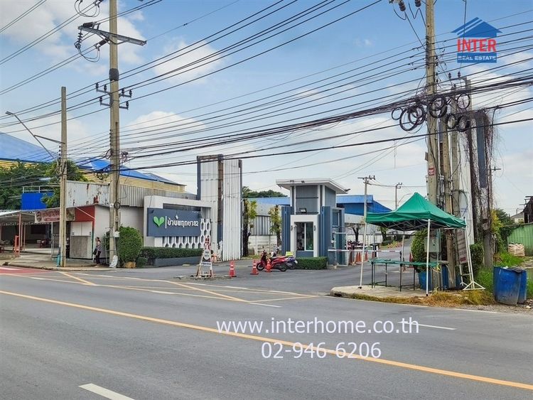 ทาวน์เฮ้าส์ 2 ชั้น 29.9 ตร.ว. หมู่บ้านพฤกษา82 ประชาอุทิศ-พระราม2 ถนนประชาอุทุทิศ ถนนประชาอุทิศ-คู่สร้าง พระสมุทรเจดีย์ สมุทรปราการ รูปที่ 3