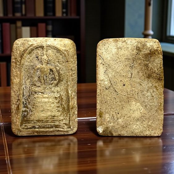 พระสมเด็จเกศชโย 7 ชั้น เนื้อหาเก่าเป็นธรรมชาติ(059)