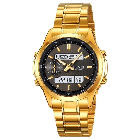 นาฬิกา SKMEI 2284 Digital-Analog สีทอง